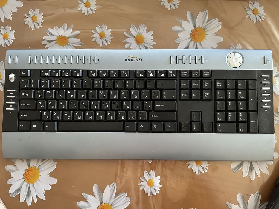 Продам клавіатуру Media-Tech MT1405 Toronto Office RF