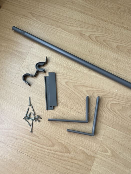 Varão cortinado extensível