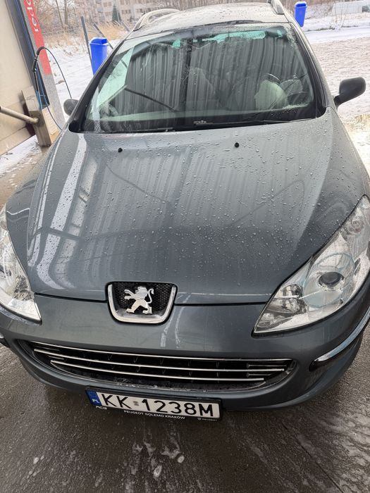 Peugeot 407 sw 2.0 benzyna