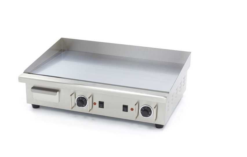 Płyta grzewcza GRILL płaska 4400W MOCNA 2 Grzałki Ryby steki burgery