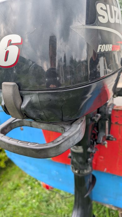 Silnik Zaburtowy SUZUKI 6 KM stopa L