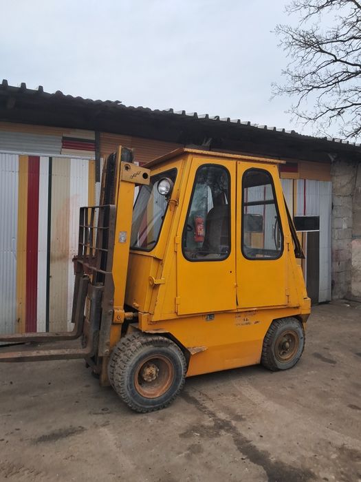 Wózek Widłowy Bułgar Balkancar DV 1733  3P