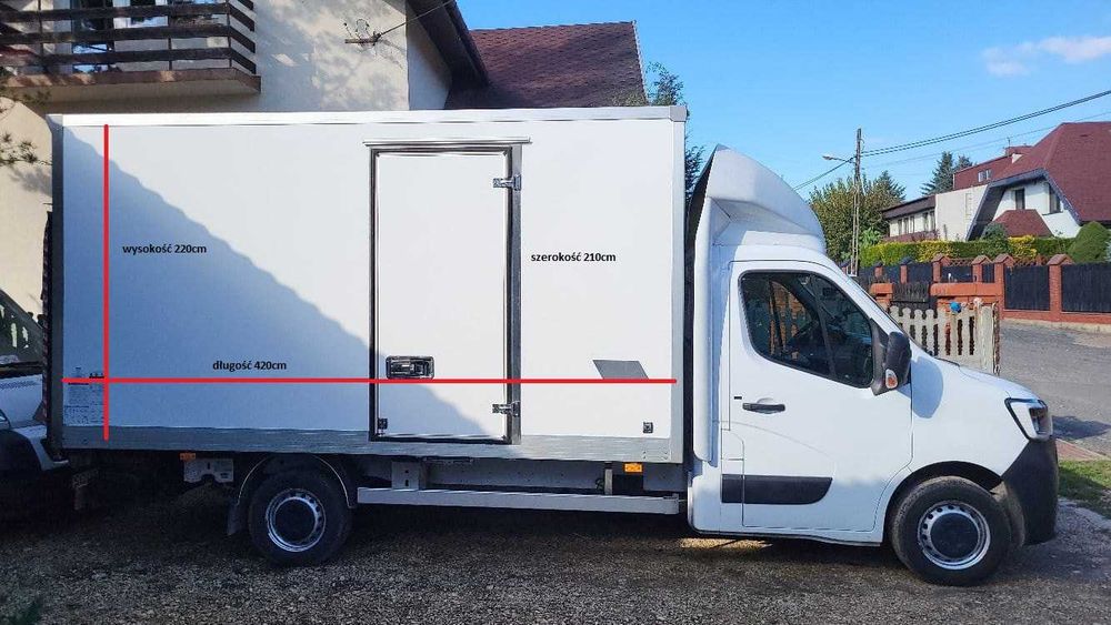 Transport / Przeprowadzki – Kontener z windą – Częstochowa| Śląsk| PL