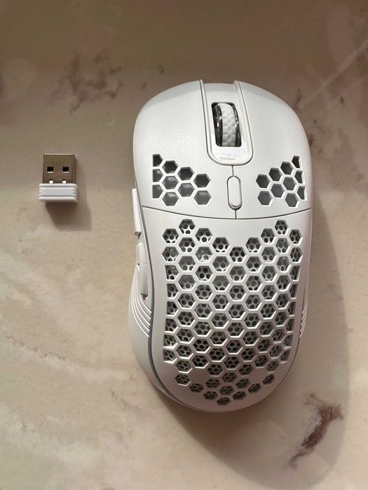 Nowa Bezprzewodowa Mysz Gamingowa RGB