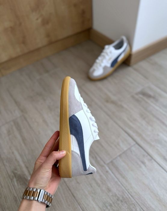 США! Жіночі кросівки Puma Palermo Leather 397275-04 Оригінал! 38,38.5р
