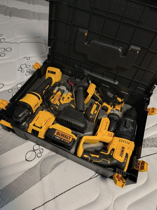 Kit ferramentas dewalt