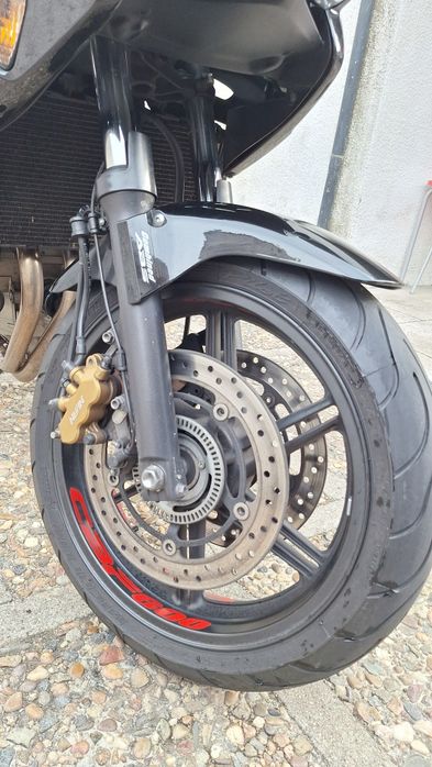 Moto Honda CBF600 SA