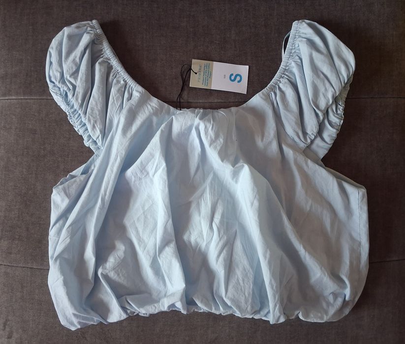 Bluzka top hiszpanka