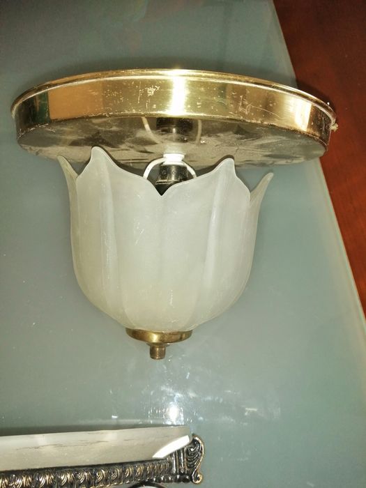 candeeiros e apliques: Parede/ teto*