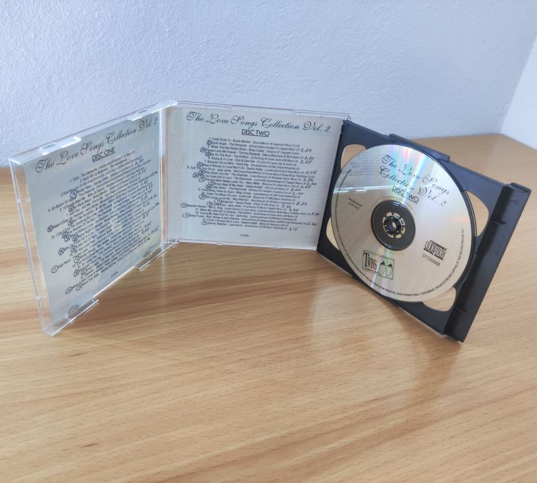 The Love Songs Collection Volume 2