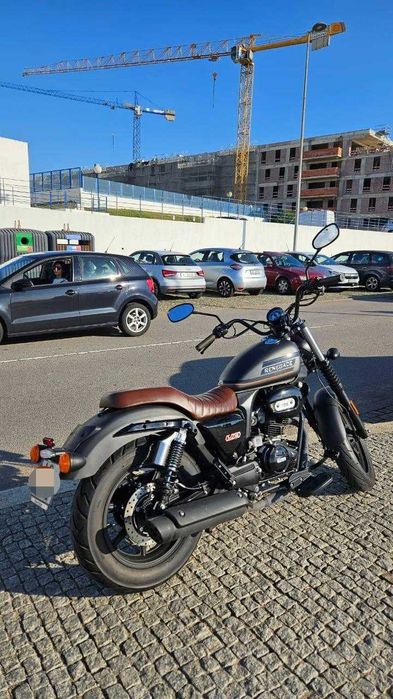UM Renegade Sport 125