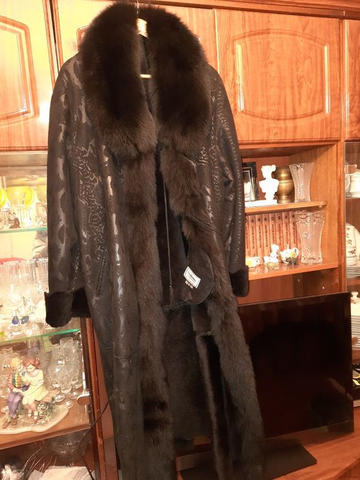 Продам дублёнку размер XXXL