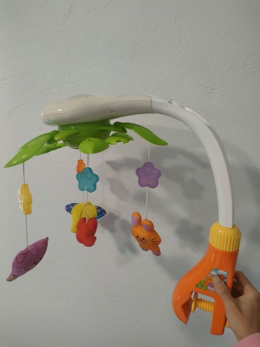 Winfun Muzyczna karuzela z projektorem