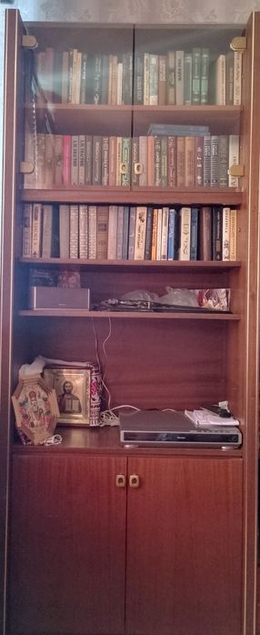 Книжный Шкаф - Сервант - Пенал - Стенка. Jitona (Чехословакия) — Винтаж/Mid-century. Итона Собеслав.