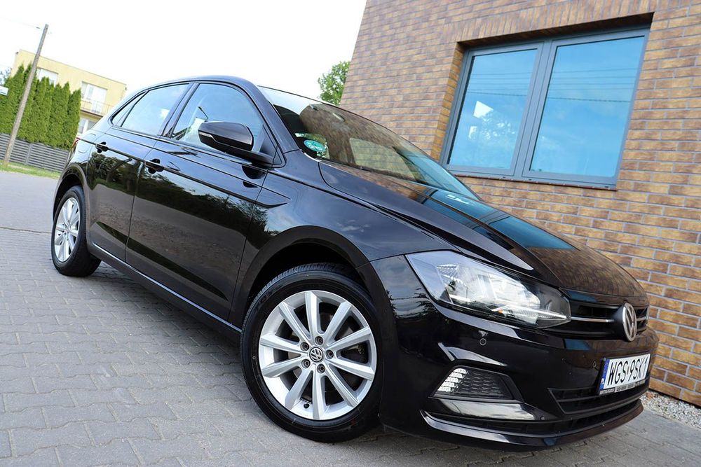 Volkswagen Polo COMFORTLINE*z Niemiec*Polskie Tablice*Oryginał Lakier*Perfekcyjny Stan