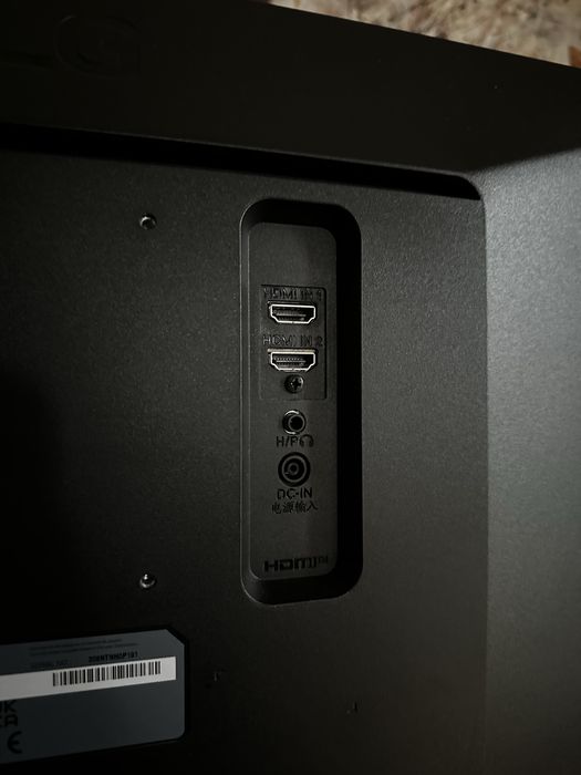 Monitor 30’ LG Novo