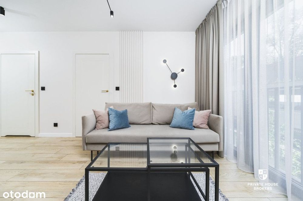 Klimatyzowane nowoczesne 40 m² - Ap. Wybickiego - Widok 5