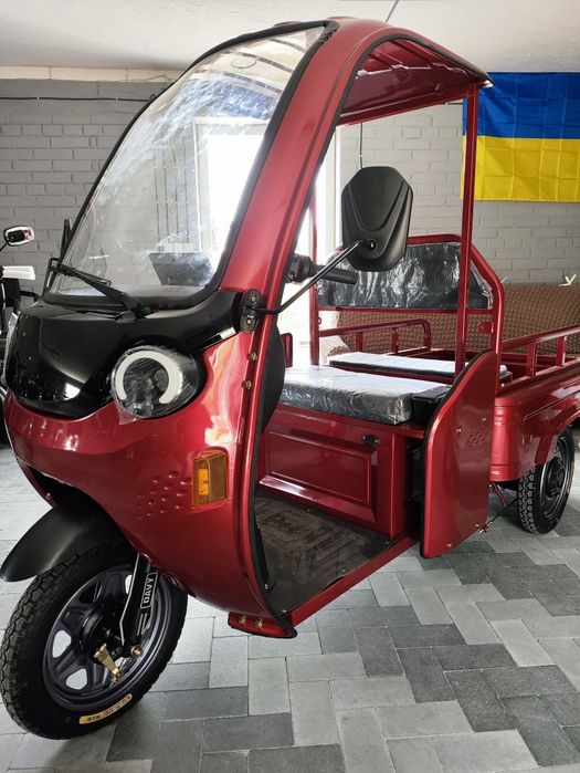 Трицикл Forte 1100w
