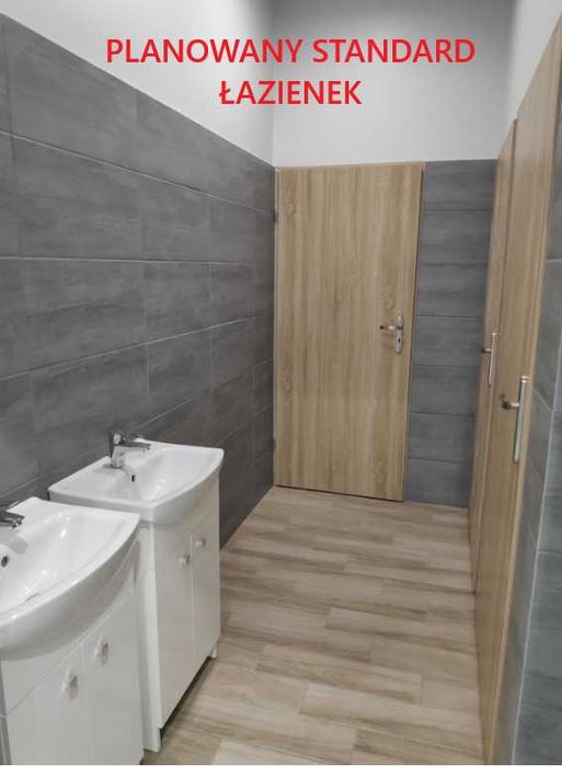 Hala 258,12 m2 na I piętrze na wynajem dostępna od lutego 2026