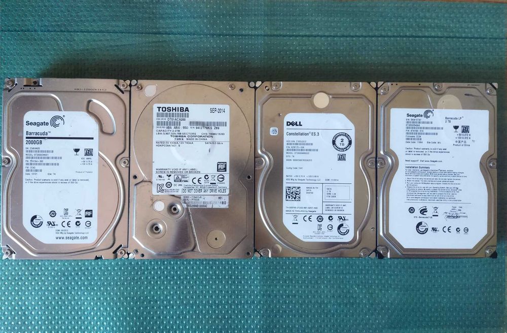 Discos Sata para Torre 3,5
