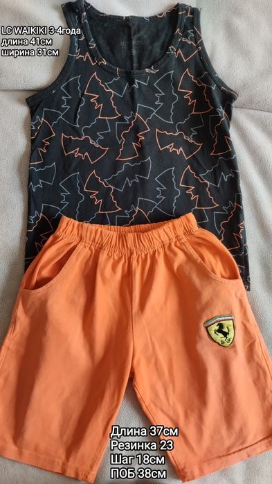 LC WAIKIKI H&M майка на 3-4 4-5 5-6 лет