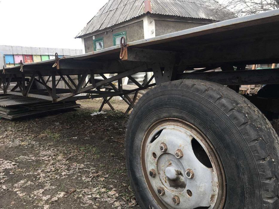 Причіп-платформа для пасіки