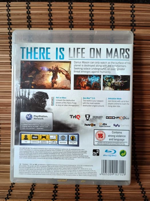 Red Faction Armageddon na konsole PlayStation 3