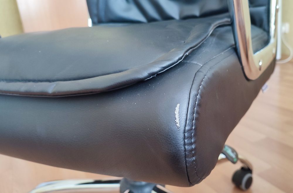 Кресло Primateks Plus Chicago chrome MF D-5 PK