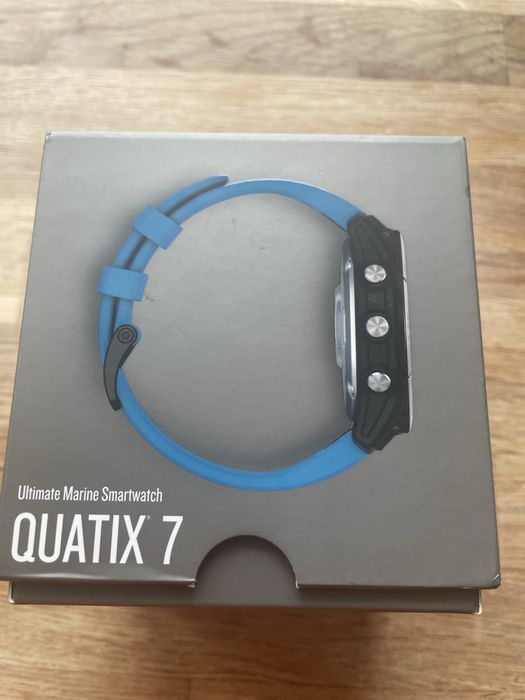 Garmin Quatix 7 zamiana na apple ULTRA 2,3