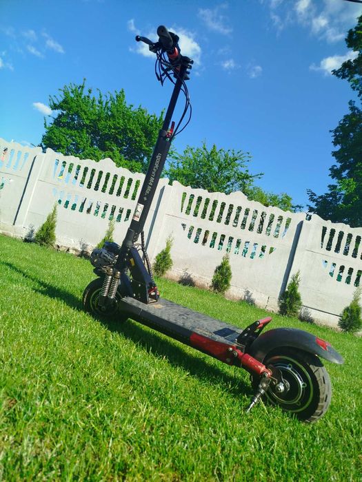 Електросамокат KUGOO Kirin M4 Max+ PLUS