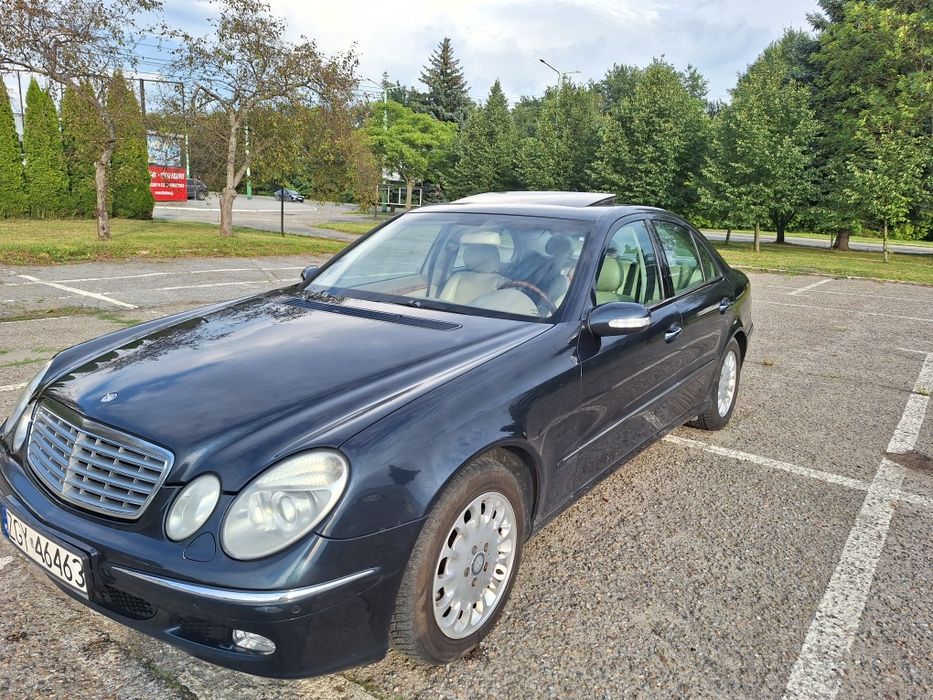 !Mercedes W211 Elasa 3.2 V6 SPRZEDAM/ZAMIENIE!