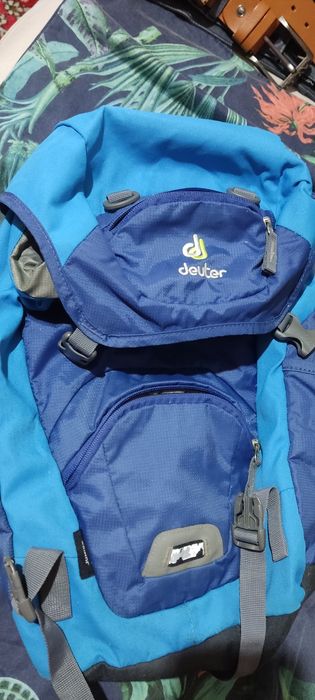Рюкзак Deuter Junior 18L Steel Turquoise