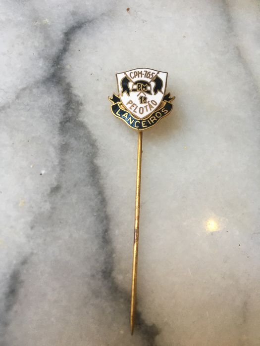 Alfinete Pelotão Lanceiros