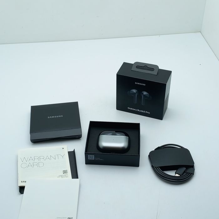 Słuchawki bezprzewodowe Samsung Galaxy Buds3 Pro Srebrne