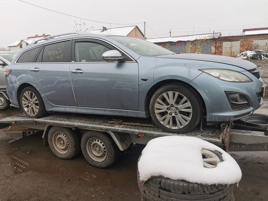 Розборка запчастини Mazda 6 GH 2.2 diesel