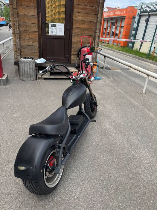 Електробайк CityCoco Chopper 3000W +