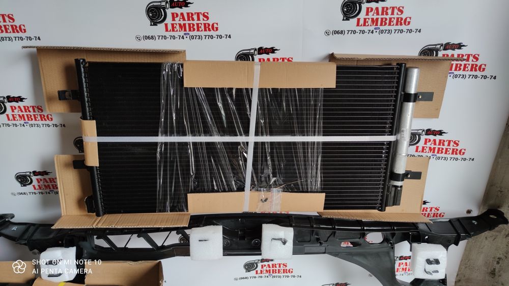 Audi A6 C7 Ауді А6 С7 Телевізор Радіатор Дифузор Вентилятор Панель