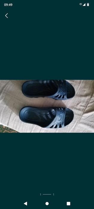 Мужские пляжные тапки 45 размера