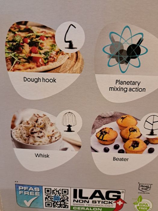 Robot kuchenny planetarny