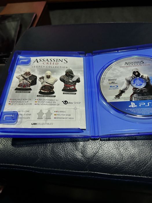 Jogo PS4 Assassins Creed