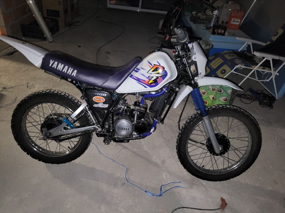 Mota yamaha dt 50