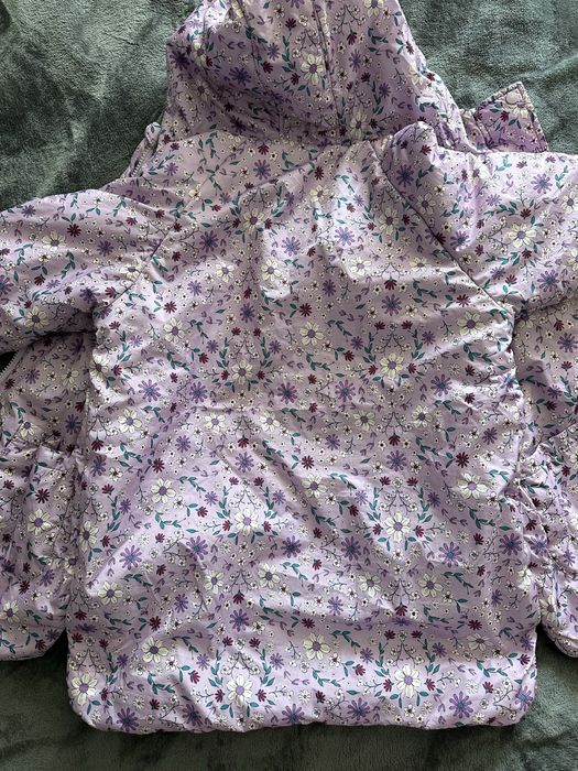 Зимова куртка на дівчинку Sinsay. 128-134