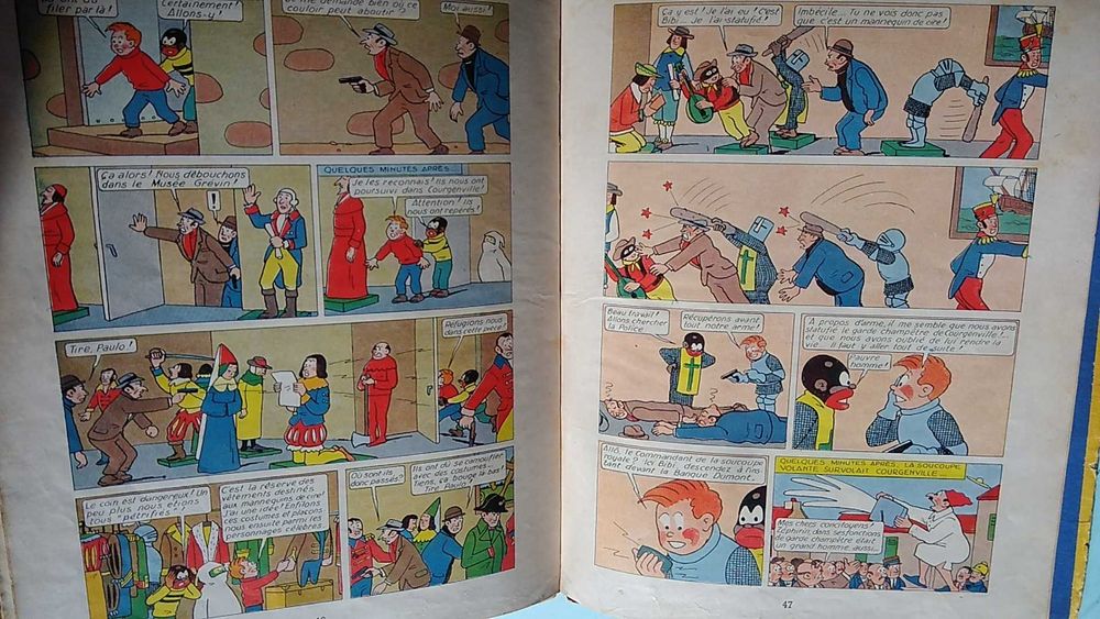 Bibi Fricotin et les Soucoupes volantes [1955]