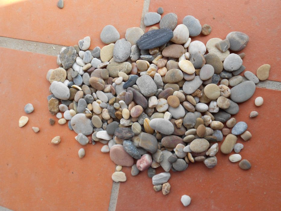 Areao grosso especial seixo pedra rolada aquario terrario vasos