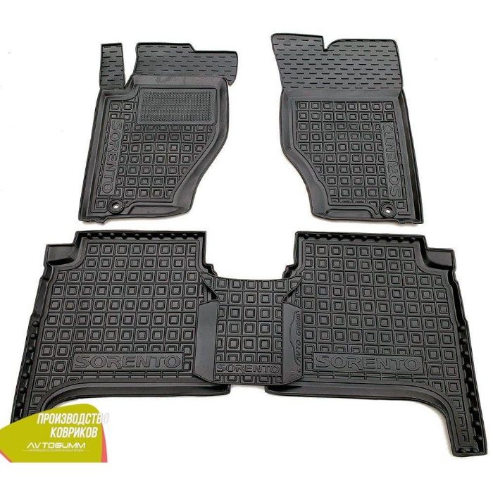 коврики *KIA*Sportage/Sorento/Ceed/Carens/ Ворс резиновые Гума