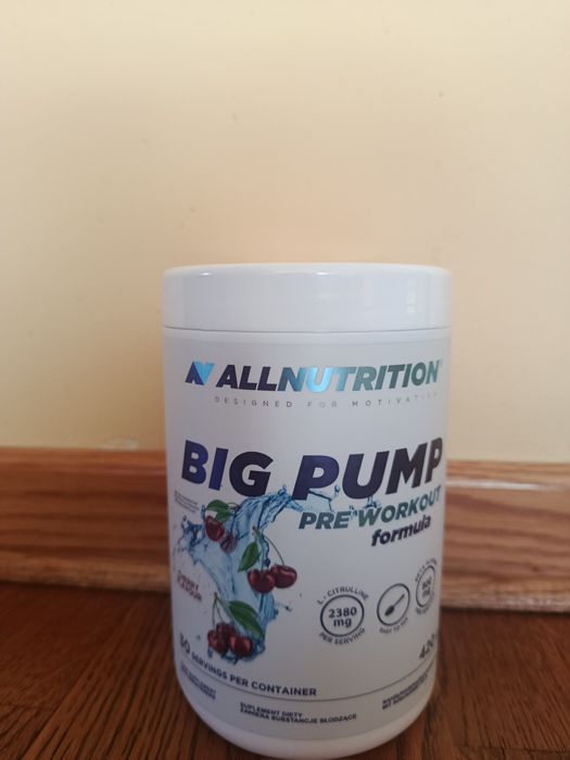 Przedtreningówka Big Pump ALL NUTRITION