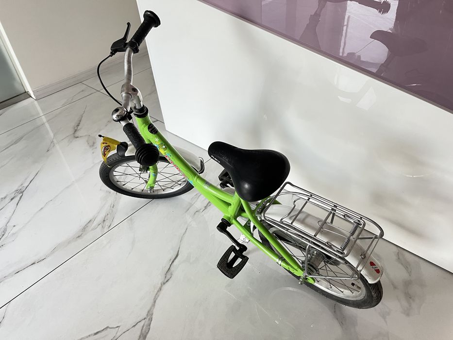 Rowerek dzieciecy PUKY YUKE 16 Lekki Aluminiowy Zielony WYSYŁKA