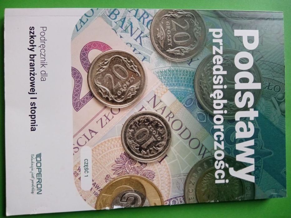 Podręcznik "Podstawy przedsiębiorczości" OPERON