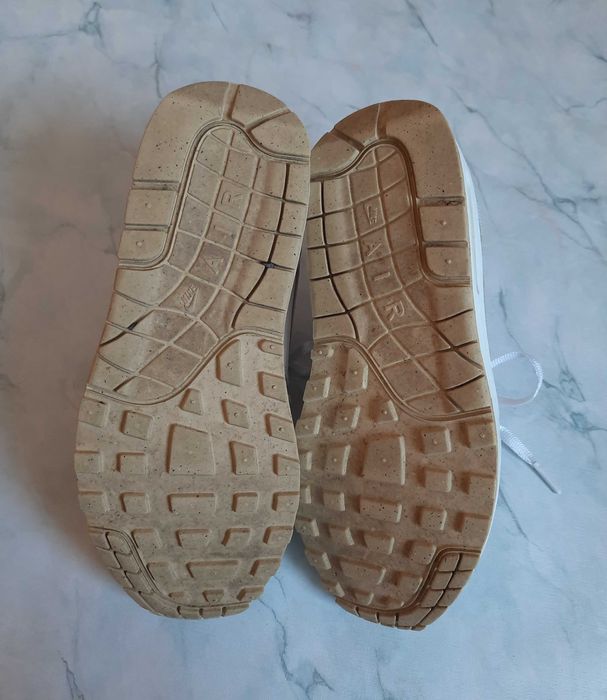 Nike Air Max 1 Utility шкіряні кросівки 38,5 розмір бежеві