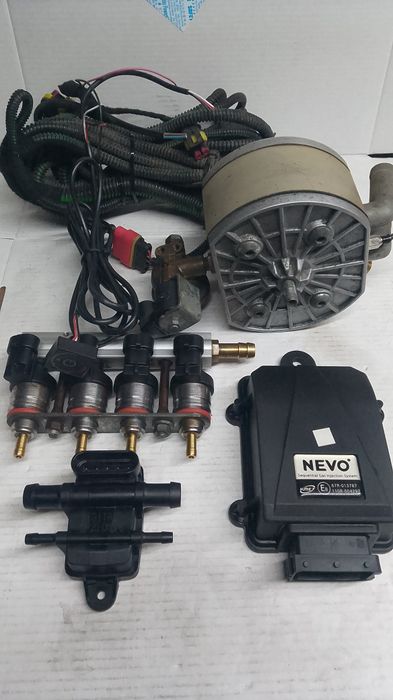 Wiązka elektryczna sekwencja LPG KME NEVO 4 cyl 200KM